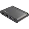 Image de StarTech.com Adaptateur Multiport USB-C - Mini Dock USB-C avec 4K HDMI - 100W PD 3.0 Pass-Through, 1x USB-A, 1x USB-C, GbE - Station d'Accueil Portable Thunderbolt 3 & Type-C - Mac & Windows - Neuf
