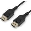 Image de StarTech.com Câble vidéo DisplayPort 1.4 de 1 m - Certifié VESA - Neuf
