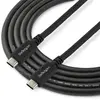 Image de StarTech.com Câble USB C vers USB C de 1,8 m - 5A, 100W PD 3.0 - Works With Chromebook - USB-IF - M/M - USB 3.0 5Gbps - Câble de Charge USB C - Câble USB Type-C