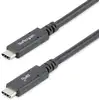 Image de StarTech.com Câble USB-C de 1,8m, USB 5Gbps, 100W (5A) Power Delivery, Certifié Works with Chromebook, 4K 60Hz DP Alt Mode, Certifié USB-IF - Compatible Thunderbolt - Neuf