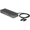 Image de StarTech.com Station d'Accueil Universelle pour Ordinateur Portable, Station d'Accueil Hybride USB-C & USB-A, Dual 4K DP & HDMI, 60W PD, Mac / Windows / Chrome OS, 4x USB 5Gbps Hub, GbE - Neuf