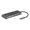 Image de Startech.com Adaptateur Multiport Usb-c - Mini Dock Usb-c Avec Hdmi 4k, 3x Usb 3.0 Hub, Sd/sdhc, Gbe, 60w Pd 3.0 Pass-through - Station D'Accueil Usb-c Pour Pc Portable Type-c/thunderbolt 3