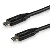 Image de StarTech.com Câble de Charge Rapide USB-C de 3m, Charge et Synchronisation, 100W (5A) PD, USB 2.0, Certifié USB-IF - Cordon de Charge USB C - Neuf