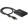 Image de StarTech.com Adaptateur Mini DisplayPort vers DVI Dual Link - Adaptateur Convertisseur Vidéo d'Écran Actif Mini DisplayPort vers DVI-D - Alimentation USB - Dual Link - Noir - Neuf