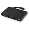 Image de StarTech.com Adaptateur Multiport USB-C avec HDMI, VGA, Gigabit Ethernet & USB 3.0 - Mini Dock USB-C vers 4K HDMI ou 1080p VGA - Station d'Accueil pour PC/Ordinateur Portable USB-C - Neuf