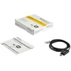 Image de StarTech.com 1.8 m Cisco Console Cable USB to RJ45- Rollover Cable - Windows, Mac and Linux - St/St (ICUSBROLLOVR) - Serial Cable - USB (M) to RJ-45 (M) - 1.8 m - USB 2.0 - Black