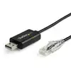 Image de StarTech.com Câble console Cisco USB vers RJ45 de 1,8 m - Neuf