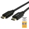Image de StarTech.com Câble HDMI Fin de 2m, Câble HDMI 2.0 Flexible Certifié Premium avec Ethernet, UHD 4K 60Hz HDR10, Conception Durable en Fibre d'Aramide avec Gaine en TPE - Neuf