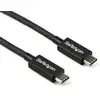 Image de StarTech.com Câble Thunderbolt 3 de 0,8 m - 40 Gbps - Neuf