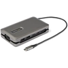 Image de StarTech.com Adaptateur Multiport USB-C 6 en 1 - USB Type-C vers 4K 60Hz HDMI 2.0 - 100W Power Delivery Pass-trough - SD/Micro SD - Hub Convertisseur Compatible Win/Mac/Linux - Mini Dock USB-C - Câble de 25cm - Neuf