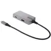 Image de StarTech.com Adaptateur Multiport USB-C - Mini Dock USB Type-C vers 4K 60Hz HDMI 2.0 - 100W Power Delivery Pass-trough   Hub 3 ports USB 10Gbps - Mini Station d'Accueil USB Type-C Portable - 25cm - Neuf