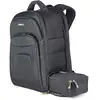 Image de StarTech.com Sac à Dos Ordinateur Portable 17,3 pouces avec Compartiments Amovible pour Accessoires - Sac Informatique Professionnel High Tech - Pour Tous Déplacements - Résistant/Ergonomique - Nylon - PC/Tablette - Neuf