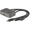 Image de StarTech.com Adaptateur MultiPorts 3-en-1 vers HDMI - Convertisseur USB-C 4K 60Hz, HDMI ou Mini DisplayPort vers HDMI pour Salles de Conférences - Adaptateur Digital AV Video pour Écrans/Affichages HDMI - Neuf