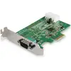 Image de StarTech.com Carte Adaptateur Série RS232 PCI Express à 1 port - Carte Contrôleur Hôte Série PCIe RS232 - PCIe vers Série DB9 - 16950 UART - Carte d'Extension Profil Bas - Windows et Linux - Neuf