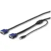 Image de StarTech.com Câble switch KVM USB VGA de 3 m pour consoles - Neuf