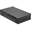 Image de StarTech.com Commutateur KVM 4 ports HDMI - Moniteur unique 4K 60Hz Ultra HD HDR - Commutateur KVM HDMI 2.0 avec 2 ports USB 3.0 Hub (5 Gbit/s) et 4x USB 2.0 HID, audio - Hotkey - TAA