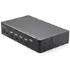 Image de StarTech.com Commutateur KVM HDMI à 4 Ports - Moniteur Unique 4K 60Hz Ultra HDR - Commutateur KVM de Bureau HDMI 2.0 avec Hub USB 3.0 à 2 Ports (5Gbps) et 4x USB 2.0 HID, Audio - TAA - Neuf