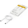 Image de StarTech.com Câble USB-C vers Lightning Blanc Robuste 1m - Câble de Charge/Synchronistation USB Type C vers Lightning Fibre Aramide - iPad/iPhone 12 Apple MFi