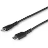 Image de StarTech.com Câble USB-C vers Lightning Noir Robuste 1m - Câble de Charge/Synchronistation USB Type C vers Lightning Fibre Aramide - iPad/iPhone 12 Certifié Apple MFi - Neuf