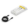 Image de StarTech.com Câble USB-C vers Lightning Noir Robuste 2m - Câble de Charge/Synchronistation USB Type C vers Lightning Fibre Aramide - iPad/iPhone 12 Apple MFi