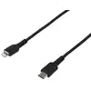 Image de StarTech.com Câble USB-C vers Lightning Noir Robuste 2m - Câble de Charge/Synchronistation USB Type C vers Lightning Fibre Aramide - iPad/iPhone 12 Certifié Apple MFi - Neuf