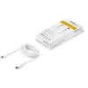 Image de StarTech.com Câble USB-C vers Lightning Blanc Robuste 2m - Câble de Charge/Synchronistation USB Type C vers Lightning Fibre Aramide - iPad/iPhone 12 Apple MFi