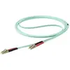Image de StarTech.com Câble Fibre Optique Multimode de 15m LC/UPC à LC/UPC OM4, Fibre Zipcord 50/125µm LOMMF/VCSEL, Réseaux 100G, Faible Perte d'Insertion, Cordon de Raccordement Fibre LSZH