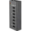 Image de StarTech.com ST7C51224EU chargeur d'appareils mobiles Universel Noir CC Intérieure