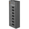 Image de Startechcom St7c51224eu Station De Recharge Usb Noir