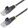 Image de StarTech.com Câble réseau Ethernet RJ45 Cat6 de 50 cm - Noir - Neuf