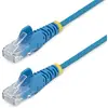 Image de StarTech.com Câble réseau Ethernet RJ45 Cat6 de 50 cm - Bleu - Neuf