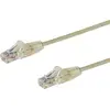 Image de StarTech.com Câble Cat6 de 1 m - Mince - Connecteurs RJ45 Snagless - Gris, 1 m, C
