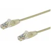 Image de StarTech.com CAT6 1.5m RJ45 Grey Anti-tangle Slim UTP 250MHz Ethernet Cable