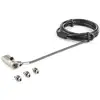 Image de StarTech.com Câble de Verrouillage Universel à Combinaison de 2 m pour Ordinateur Portable - Combinaison à 4 Chiffres - Compatible avec K-Slot, Nano, Wedge Slot - Câble en Acier Antivol - Neuf