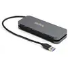 Image de StarTech.com Hub USB 3.0 à 4 Ports - USB-A vers 4x USB-A - Mini Hub USB 3.2 Gen 1 Type-A SuperSpeed 5Gbps - Alimenté par Bus - Concentrateur USB avec Câble Long de 28cm et Gestion des Câbles - Neuf
