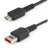 Image de Câble USB Startech USBSCHAU1M USB A noir