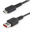 Image de StarTech.com Câble Chargeur Sécurisé 1m - Data Blocker - Câble USB-A vers Micro USB - Protection No-Data Charge/Alim. Uniquement pour SmartPhone/Tablette   Câble Blocage Transfert Données USB - Neuf
