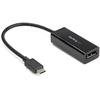 Image de StarTech.com Adaptateur USB Type-C vers DisplayPort 8K 30 Hz - Neuf