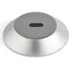 Image de StarTech.com Kit adaptateur pour slots de sécurité - Adaptateur de plaque de verrouillage de slot K pour tablette/iPad/ordinateur/moniteur/téléphone/portable - Compatible T-Bar - MacBook Pro/Air - Antivol - Design fin - Argenté