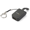Image de StarTech.com CDP2DPFC adaptateur graphique USB 7680 x 4320 pixels Noir