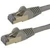 Image de StarTech.com Câble CAT6a 1,5m - Gris - Câble patch - STP - Snagless-RJ45 mâle