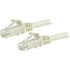 Image de StarTech.com Câble CAT6 7,5m - Câble patch CAT6 blanc - Connecteur RJ45 Snagless