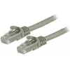 Image de StarTech.com Câble CAT6 de 1,5m - Câble patch CAT6 gris - Connecteurs RJ45 Snagless
