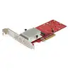 Image de StarTech.com Adaptateur PCIe 3.0 x8 vers double SSD M.2 NVMe - Neuf
