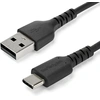 Image de Câble USB A vers USB-C Startech RUSB2AC1MB noir