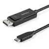 Image de StarTech.com Câble USB Type-C vers DisplayPort 1.2 (bidirectionnel) - 1m - Adaptateur USB-C à DP - Neuf