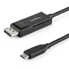 Image de StarTech.com Câble USB Type-C vers DisplayPort 1.2 (bidirectionnel) - 2m - Adaptateur USB-C à DP - Neuf