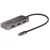 Image de StarTech.com Hub USB-C MST à 3 Ports - Adaptateur Multi-Écrans USB C vers 3x HDMI pour PC Portable - Splitter Triple HDMI Jusqu'à 4K 60Hz avec DP 1.4 Alt Mode & DSC - Hub Thunderbolt 3 vers HDMI avec Câble de 30cm - Neuf