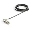 Image de StarTech.com C?âble de sécurité pour ordinateur portable - 2 m - Verrou à combinaison - Antivol Nano-Slot - Neuf