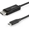 Image de StarTech.com CDP2DP142MBD câble vidéo et adaptateur Noir